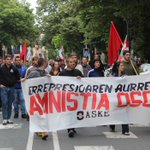 Manifestación contra el acoso policial