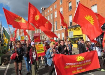 IRLANDA. Declaración de los comunistas ante los sucesos violencia racista en Belfast