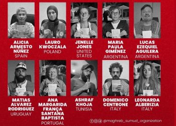 Los militantes solidarios con Palestina de la flotilla liberados en Libia denuncian torturas
