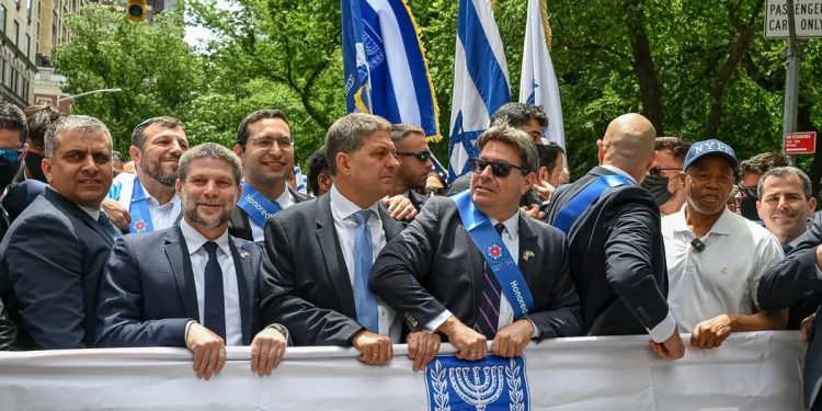 EE.UU. Impunidad infinita: ministro israelí participa en Nueva York en una manifestación pese a orden de arresto