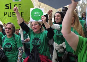 «No están bajando los desahucios, lo que está aumentando es la capacidad de esconder la realidad»