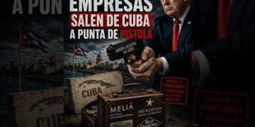 Las empresas que salen de Cuba lo hacen a punta de pistola yanqui