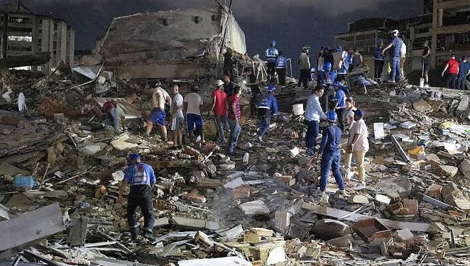 VENEZUELA sufre un nuevo terremoto; se desconoce el númeo de víctimas