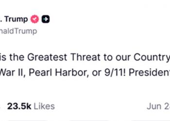 EE.UU. Trump revela su mayor pesadilla