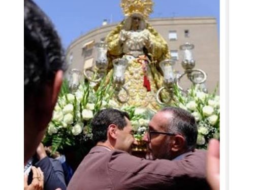 Se comsumó el acto: Vírgen llevada al bautizo de un ambulatorio de la Sanidad pública (Video)