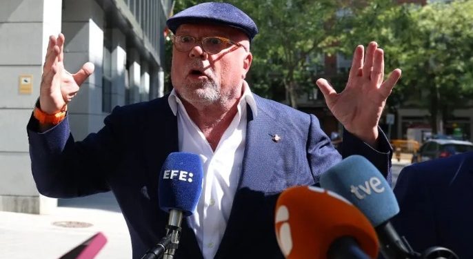 El ex comisario Villarejo tiró de la manta y acusó al rey emérito y su relación con un traficante