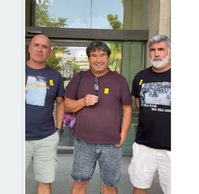 Mensaje de los trabajadores del metal que luchan contra las listas negras (Video)