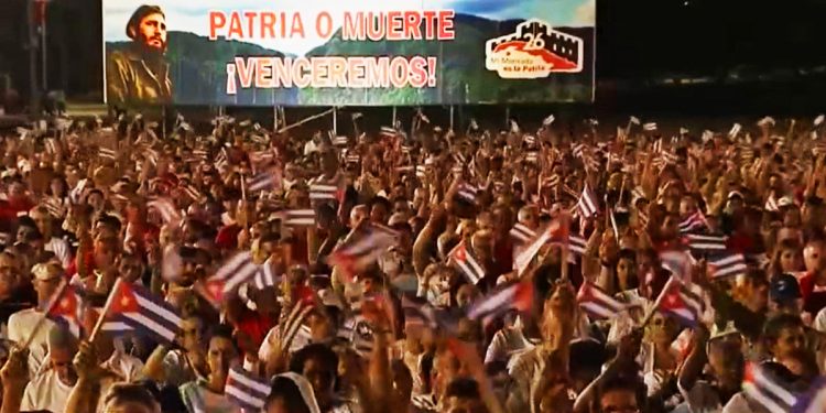 CUBA celebra el Día de la Rebeldía Nacional y el 73 aniversario del asalto al Moncada