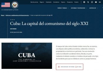 CUBA. Díaz-Canel responde a EE.UU. por su falso informe contra la Isla