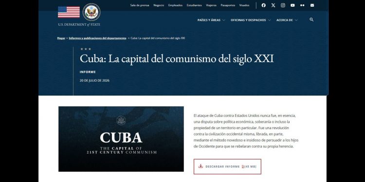 CUBA. Díaz-Canel responde a EE.UU. por su falso informe contra la Isla