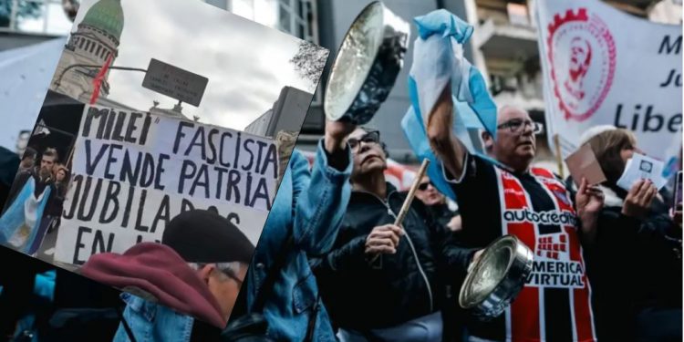 ARGENTINA. Continúan las movilizaciones contras los recortes de Milei