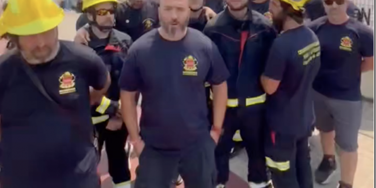 Incendio en Madrid y Segovia: hablan los bomberos y dejan evidencia a los ayusos