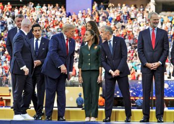 Mundial de Fútbol: De cómo la presidenta de México dijo una cosa, pero hizo otra (vídeo)