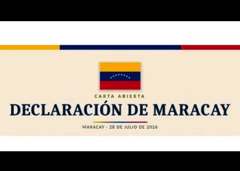 Los firmantes de la “Declaración de Maracay” rechazan cualquier forma de tutelaje o dominación sobre Venezuela