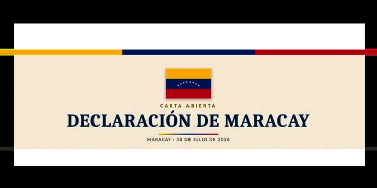 Los firmantes de la “Declaración de Maracay” rechazan cualquier forma de tutelaje o dominación sobre Venezuela