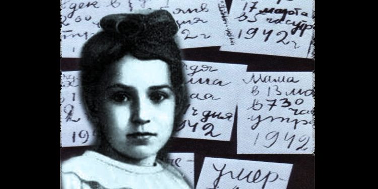 82 años del fallecimiento de Tatiana Sávicheva, la niña soviética que escribió un breve diario en Leningrado sitiada por el fascismo