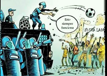MARCELO COLUSSI. El fútbol como negocio y cortina de humo