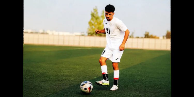 Colonos sionistas asesinaron al futbolista palestino Fadi Nassan