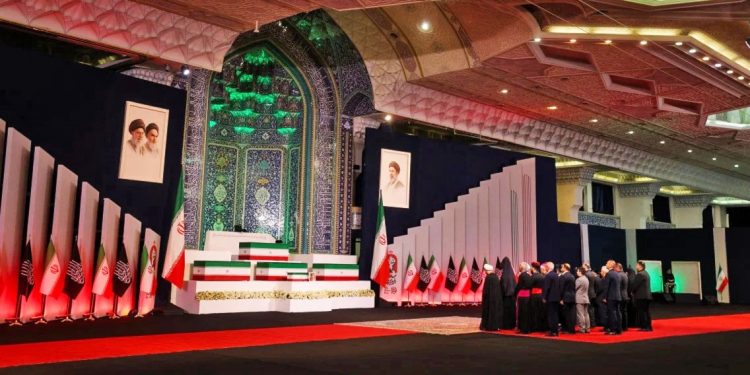 IRÁN. Las delegaciones de Ansarallah, Hamás, Hezbollah y el FPLP entre las recibidas en el funeral de Ali Khamenei