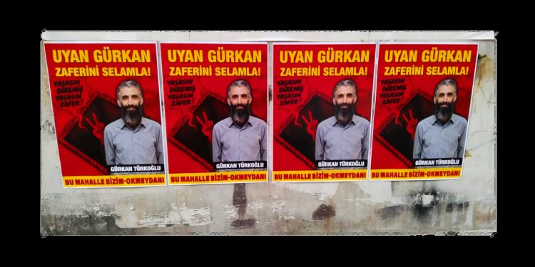 TURQUÍA. Falleció el preso político Gürkan Türkoğlu tras 268 días en huelga de hambre