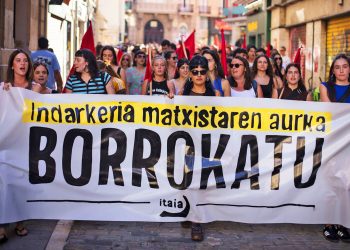 IRENE RUIZ. La calle, prioridad una vez más en la lucha contra la violencia machista