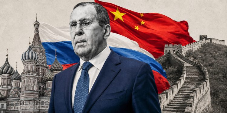 RUSIA-CHINA. Considera Lavrov, y lo explica, que la alianza entre ambos países tiene ventajas sobre las alianzas clásicas