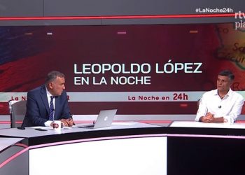 Repugnante: RTVE entrevistó acerca del terremoto en Venezuela a Leopoldo López, terrorista prófugo con 43 muertos a sus espaldas