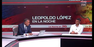 Repugnante: RTVE entrevistó acerca del terremoto en Venezuela a Leopoldo López, terrorista prófugo con 43 muertos a sus espaldas