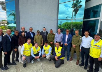 VENEZUELA. El Canciller, Yvan Gil, anunció la llegada al país de una misión técnica del Estado genocida de Israel