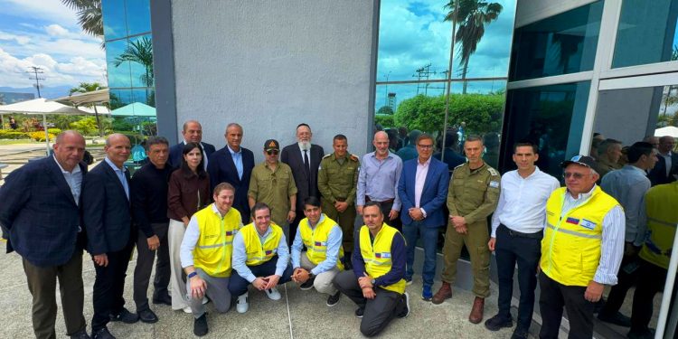 VENEZUELA. El Canciller, Yvan Gil, anunció la llegada al país de una misión técnica del Estado genocida de Israel