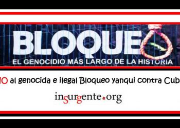 EE.UU. impide la llegada de más de 7.000 contenedores de alimentos y medicinas a Cuba