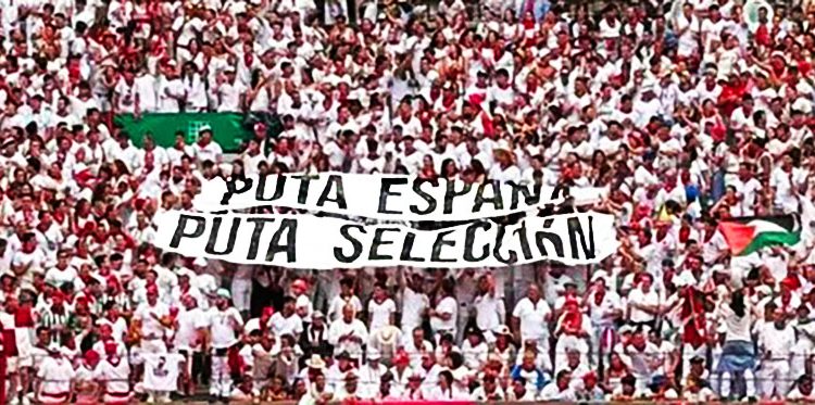 Lo confirma Asiron (EH Bildu): Habrá pantallas gigantes en la Plaza del Castillo de Iruñea para la final del mundial (España- Argentina o Inglaterra)