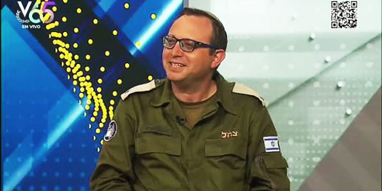 Soldado genocida israelí dijo esto en Venevisión ¡Y luego nos dicen los gobernantes encargados que “dudar es traición”!