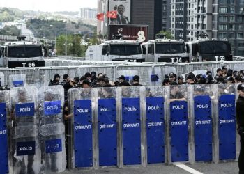Los Movimientos Antiimperialistas de Madrid denuncian la represión en Turquía durante la Cumbre de la OTAN