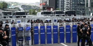 Los Movimientos Antiimperialistas de Madrid denuncian la represión en Turquía durante la Cumbre de la OTAN