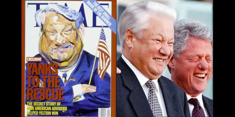 “Los estadounidenses al rescate”: 30 años desde que Estados Unidos ayudó a reelegir a Boris Yeltsin