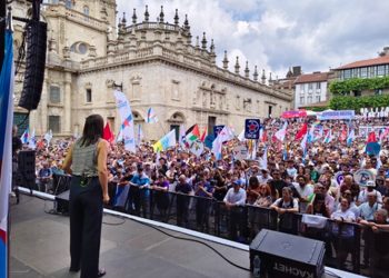 El BNG convoca a miles de personas en el Día da patria galega