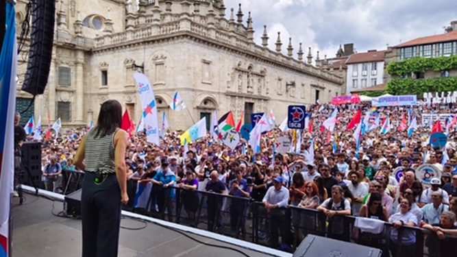 El BNG convoca a miles de personas en el Día da patria galega