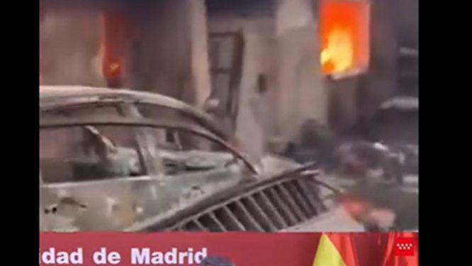 Incendio en Madrid y Segovia: hablan los bomberos y dejan evidencia a los ayusos