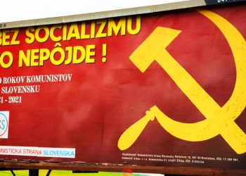 ESLOVAQUIA. Condenan al KSS y parte de su dirigencia por una campaña realizada el año de su centenario