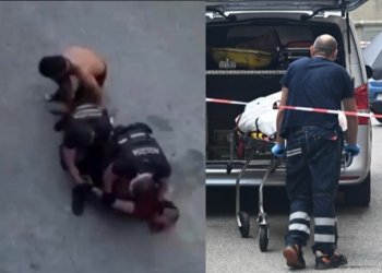 ITALIA. Asesinada por la policía una persona tras ser inmoviliza en el suelo