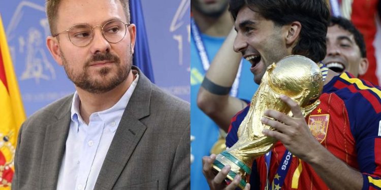 Sumar recuerda que el futbolista Ferrán es un especulador propietario de un fondo buitre