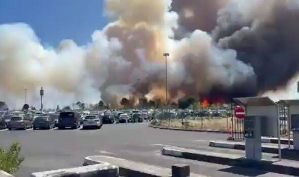 FRANCIA. Preocupación y vigilancia extrema en Burdeos… fábricas de pólvora y plantas de misiles en peligro