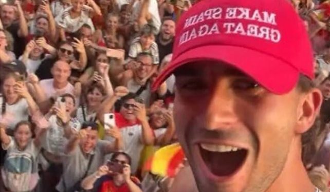 Ferrán enciende la polémica con una gorra que la Casa Blanca elogió