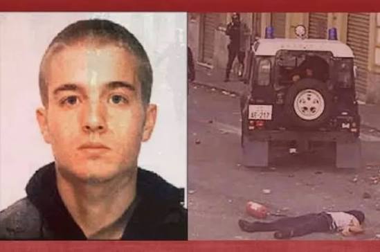 ITALIA recordó el asesinato de Carlo Giuliani con movilizaciones (Videos)