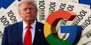 Trump transparente: está ahí para defender los intereses de los poderosos, ahora Google