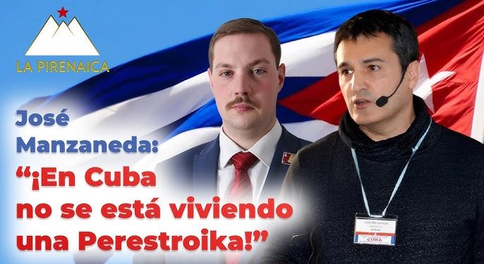 José Manzaneda (Cubainformación) opina que “en Cuba no se está viviendo una Perestroika”