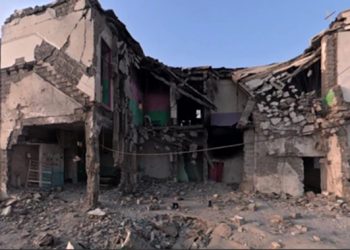Reportaje en el colegio donde los genocidas asesinaron a 200 niñas iraníes