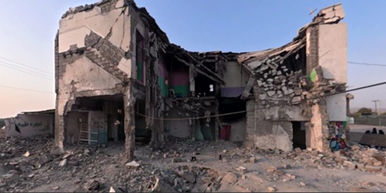 Reportaje en el colegio donde los genocidas asesinaron a 200 niñas iraníes