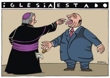 Europa Laica exige al gobierno defender la laicidad, el fin de la financiación y derogación del Concordato